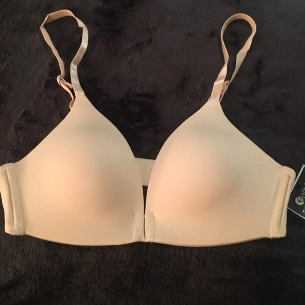 Ethika Invisible Bra Nude 32B NWT